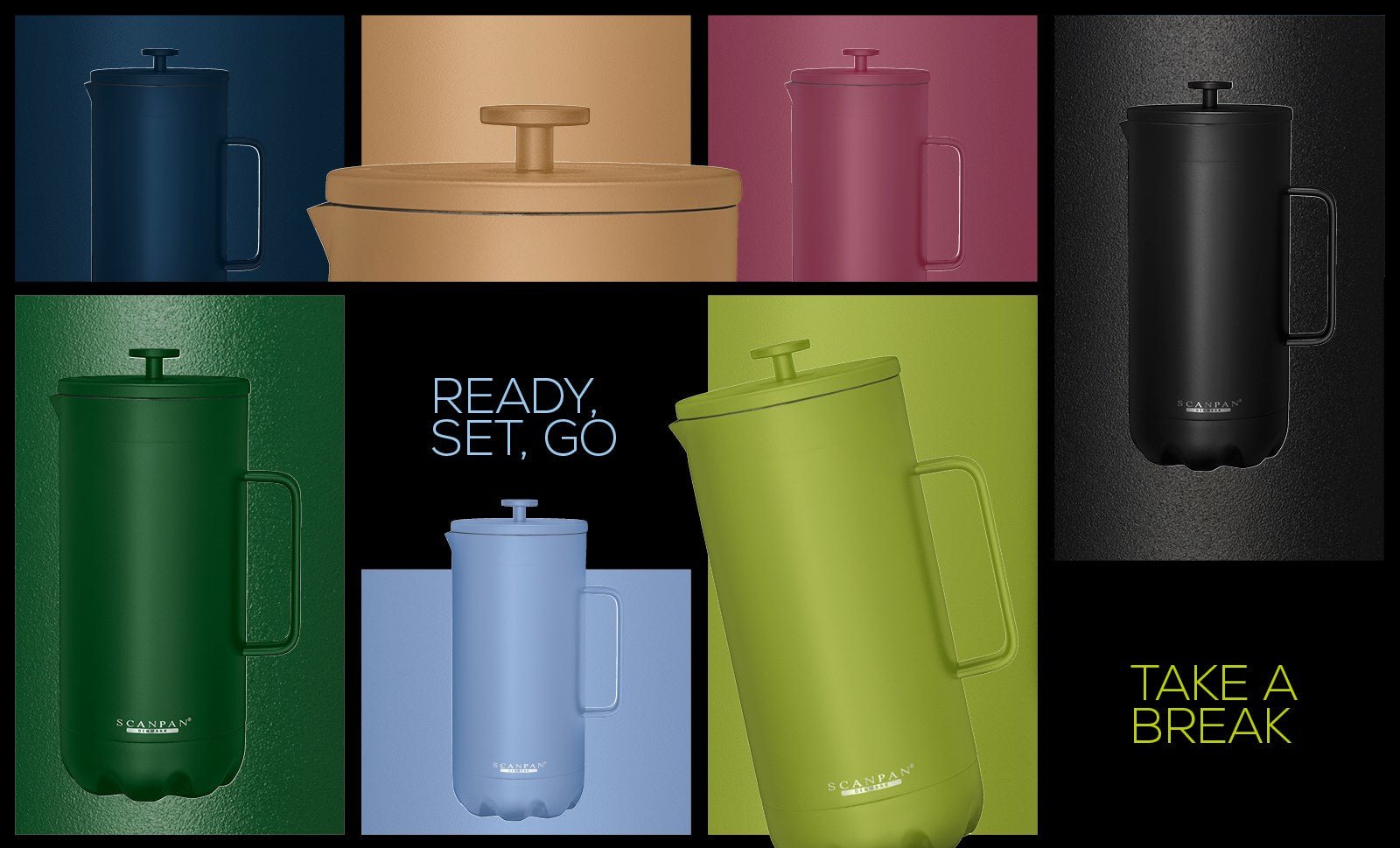 French Press Coffee Makers - SCANPAN UK