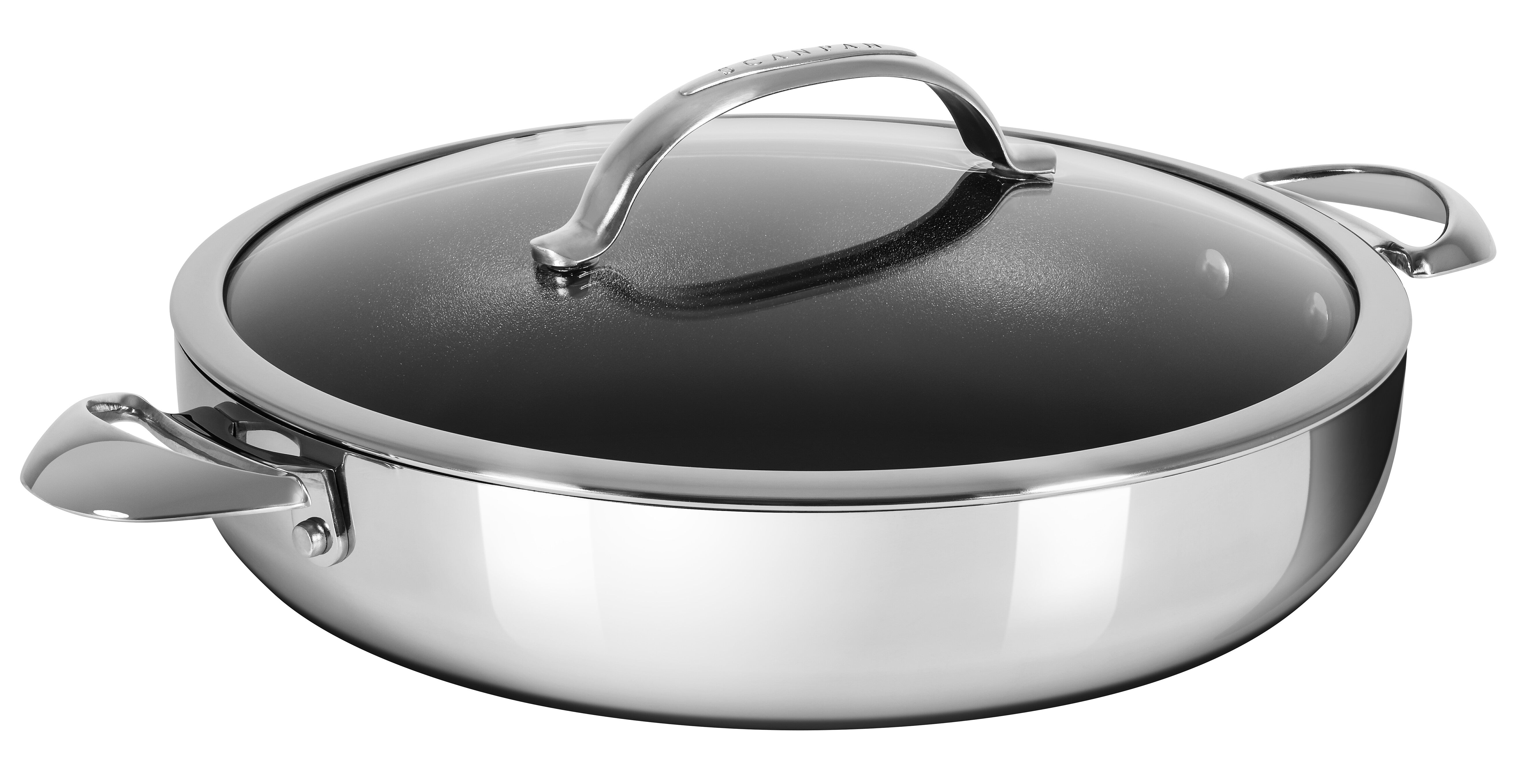 Haptiq 32cm Chef Pan With Lid