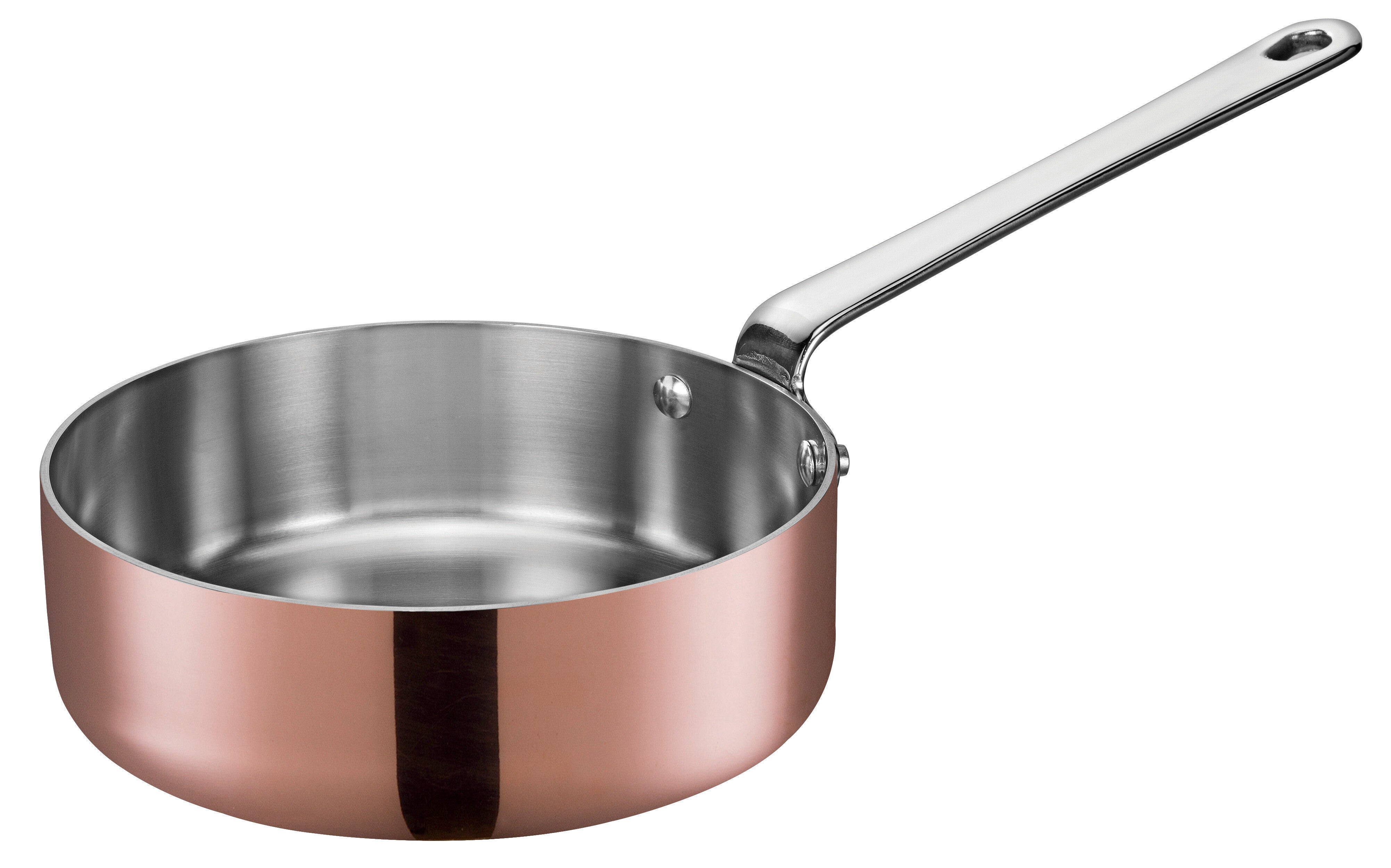 SCANPAN Maitre D Copper Saute Pan 16cm
