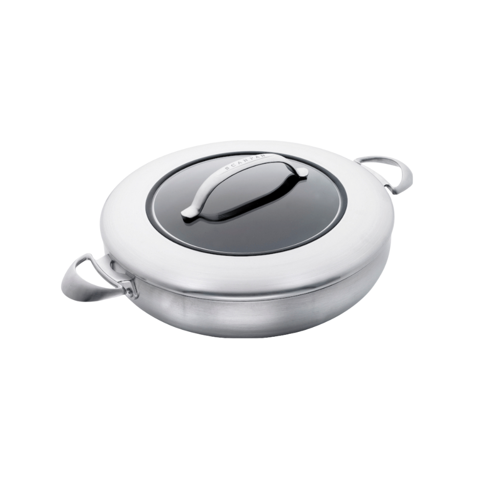 SCANPAN CTX 32cm Chef Pan W/ Lid - SCANPAN UK
