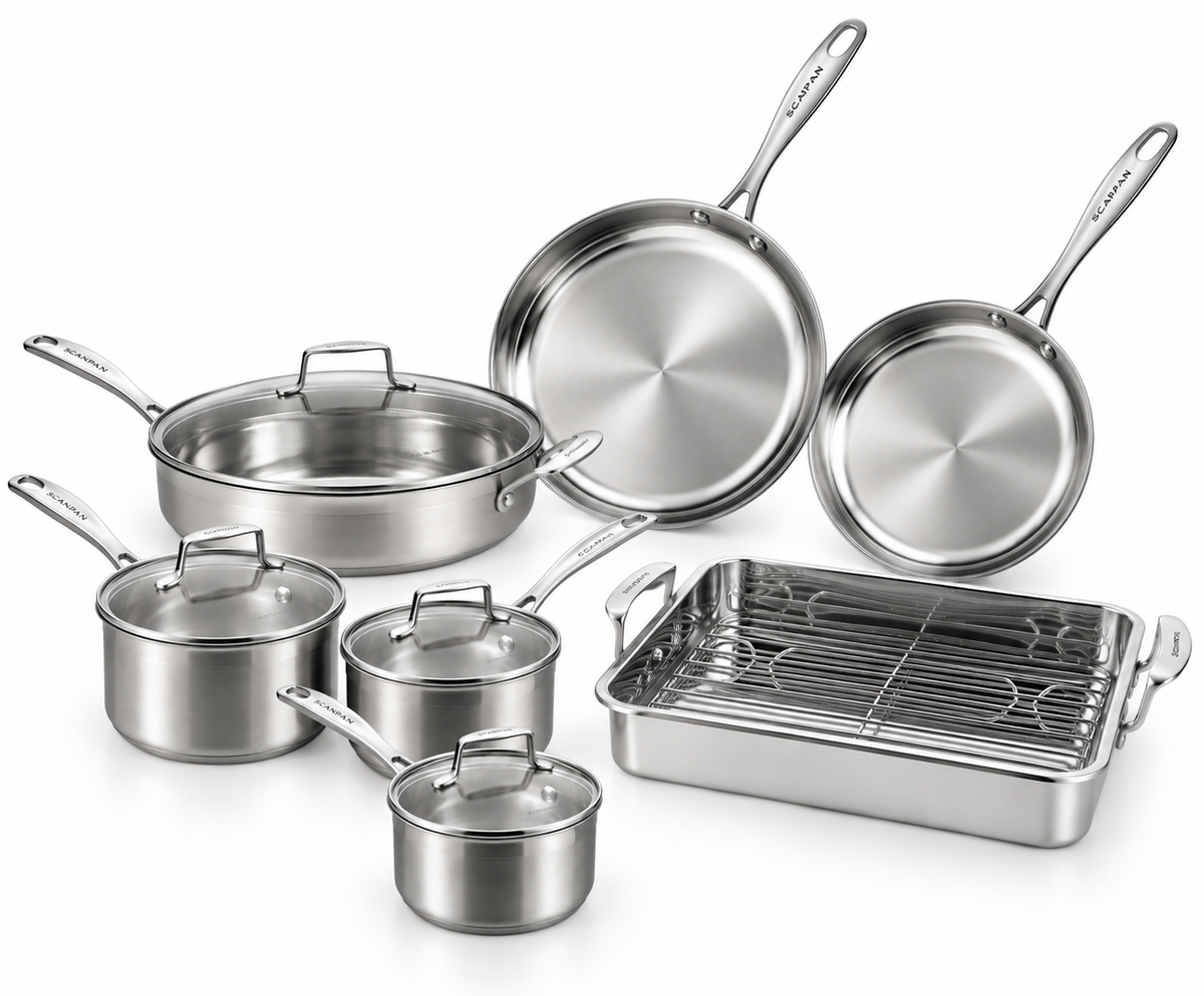 Impact 7pc Cookware Set