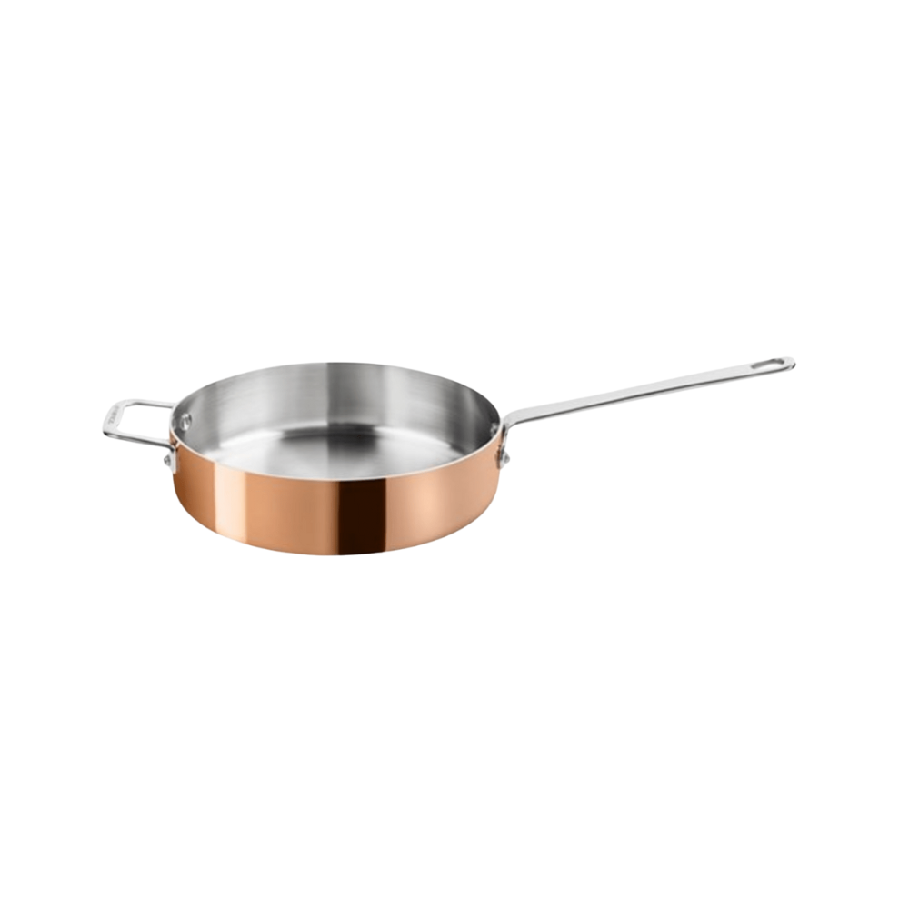 SCANPAN Maitre D Copper Induction 24cm Sauté Pan