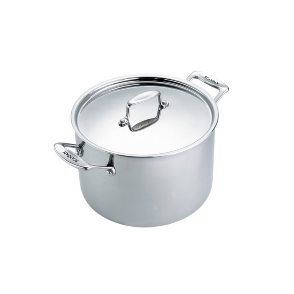 SCANPAN Fusion 5 24cm Stock Pot 7.6L