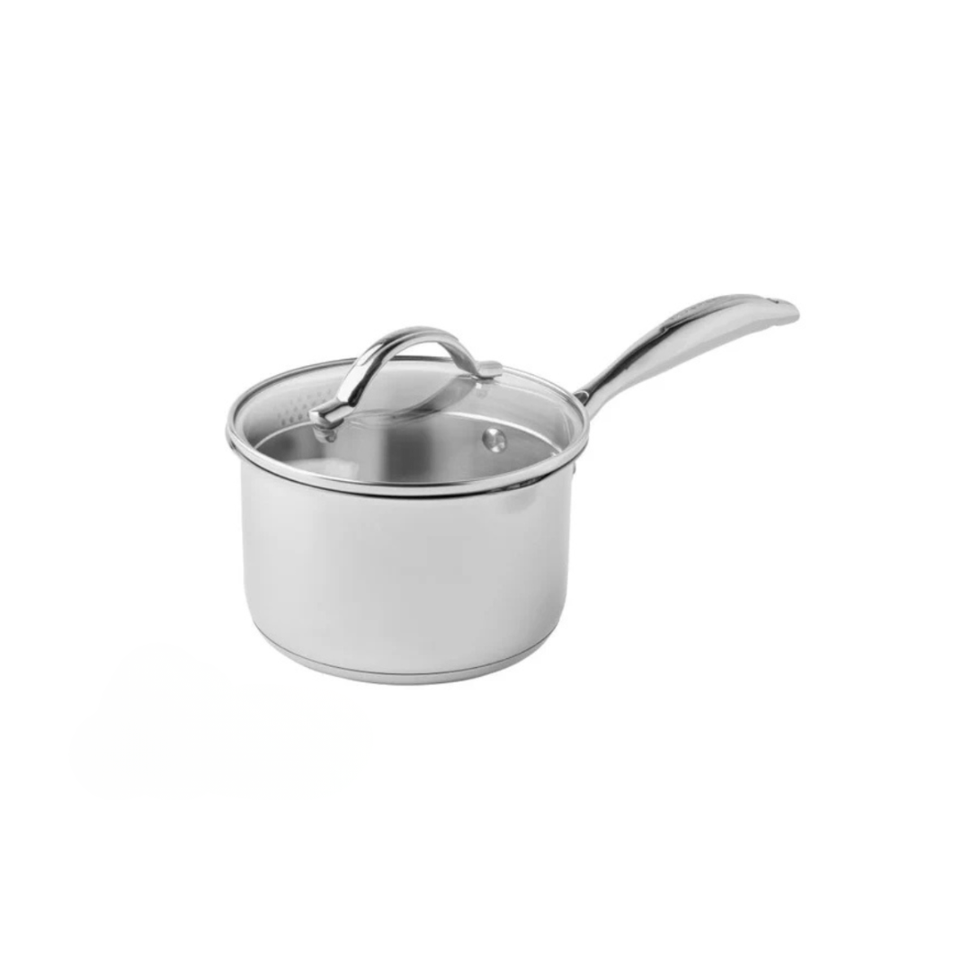 SCANPAN STS 18cm Saucepan with Lid (2.5L)