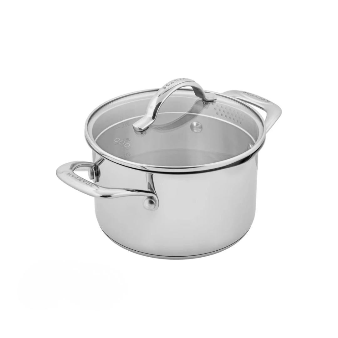 SCANPAN STS 20cm Dutch Oven with Lid (3.4L)