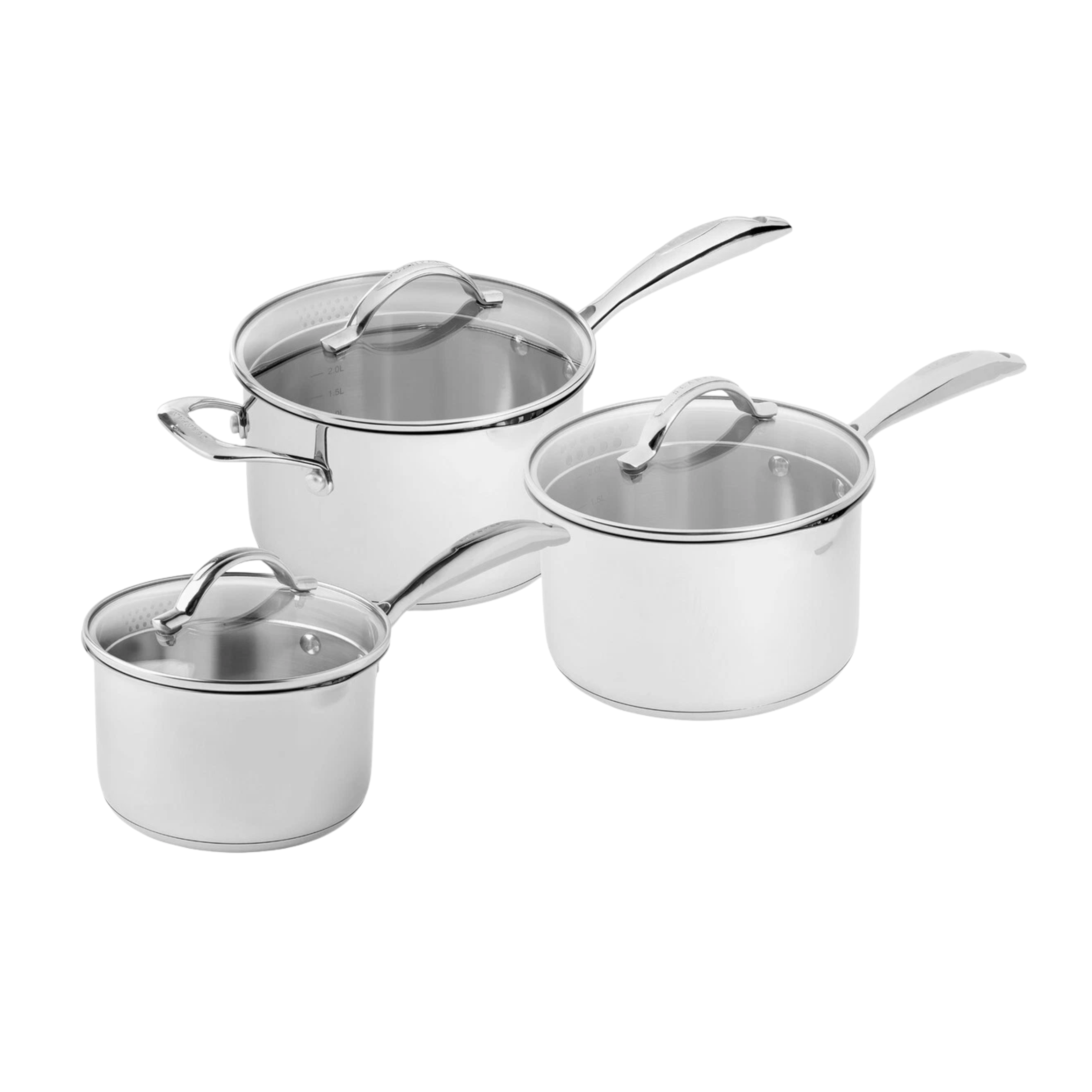 STS 3pc Saucepan Set