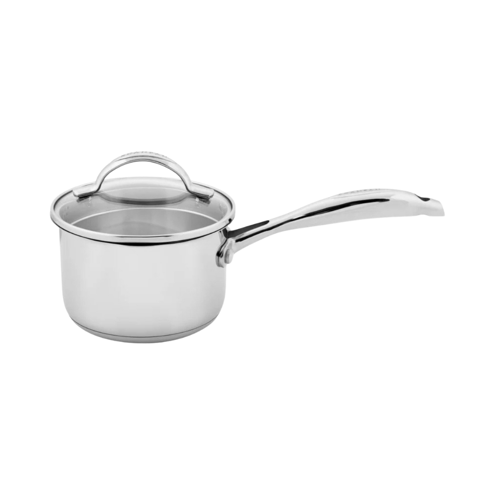 SCANPAN STS 14cm Saucepan with Lid (1.2L)