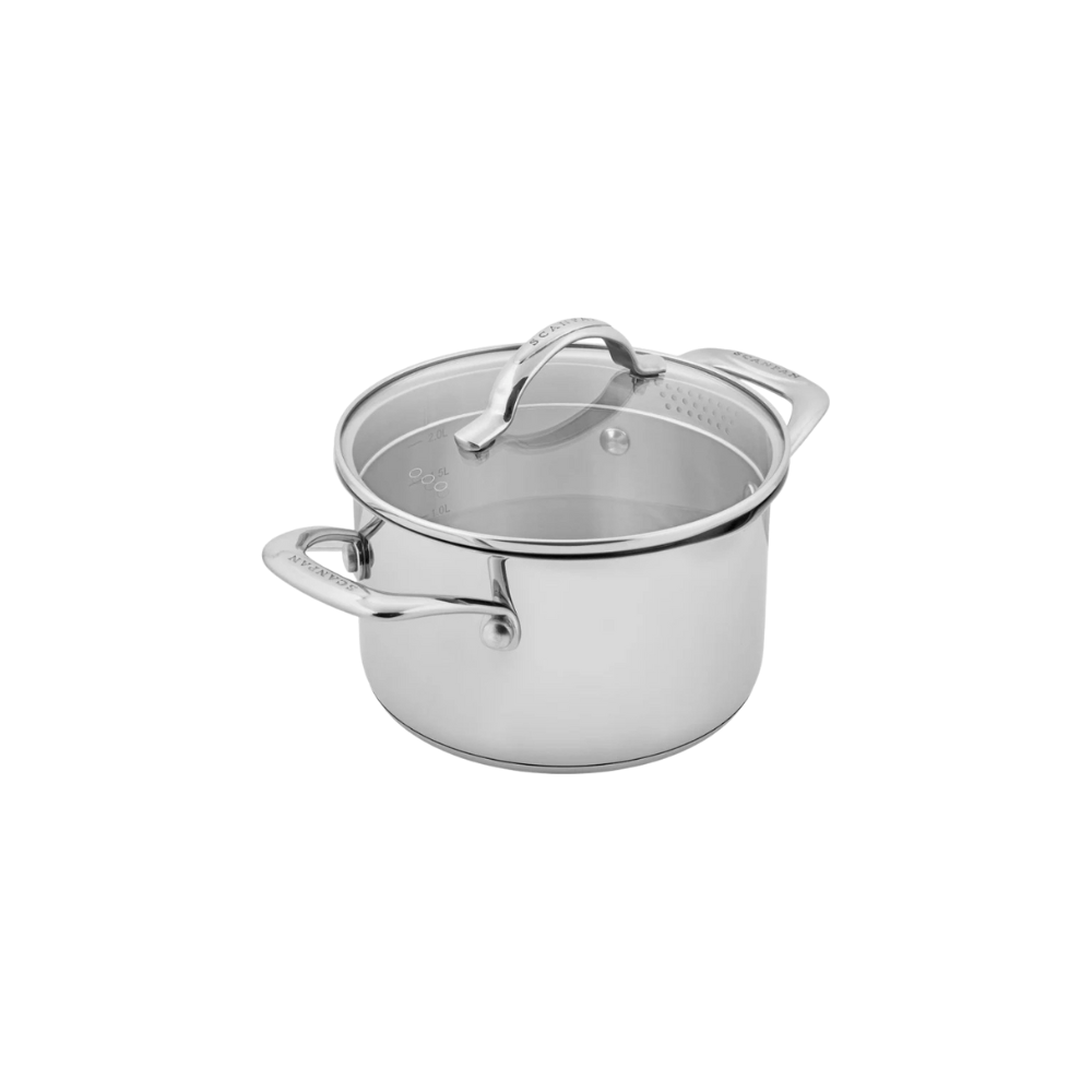 SCANPAN STS 18cm Dutch Oven with Lid (2.5L)
