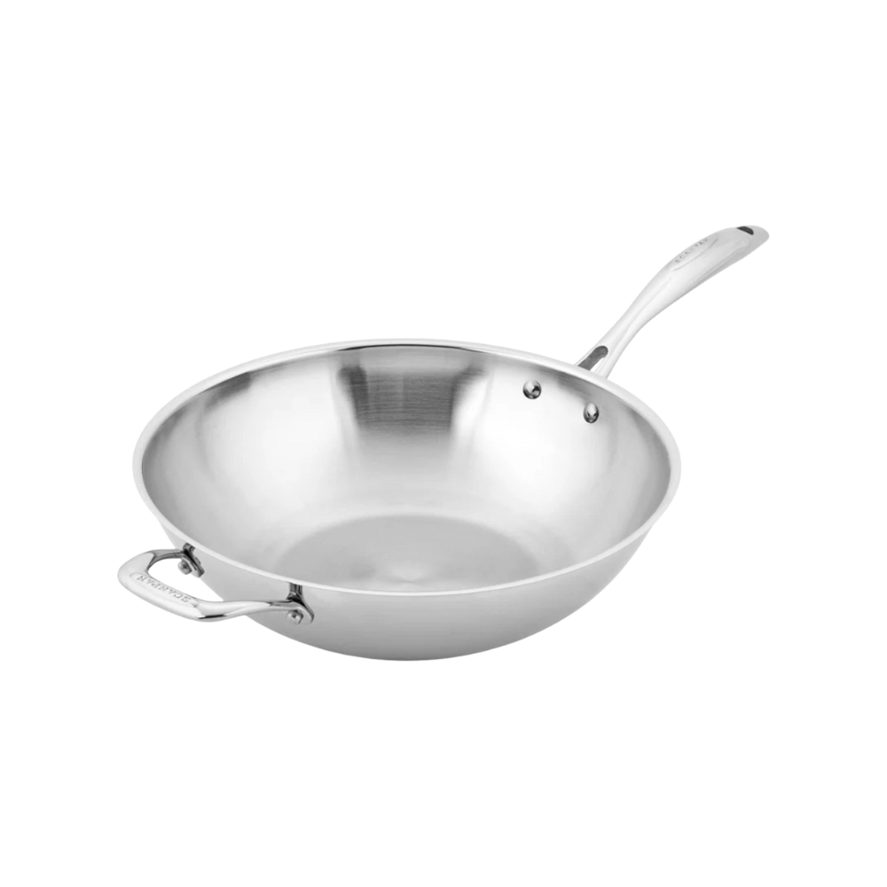 SCANPAN STS 32cm Wok