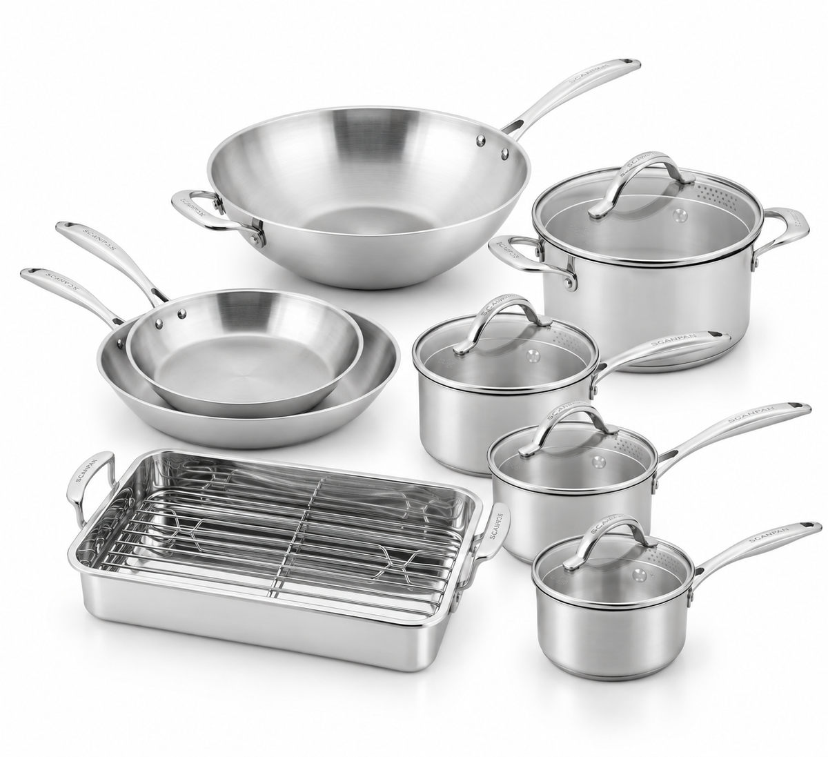 STS 8pc Cookware Set
