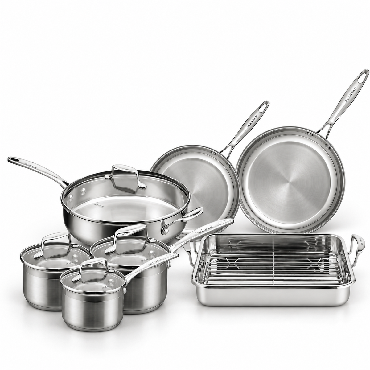 Impact 7pc Cookware Set