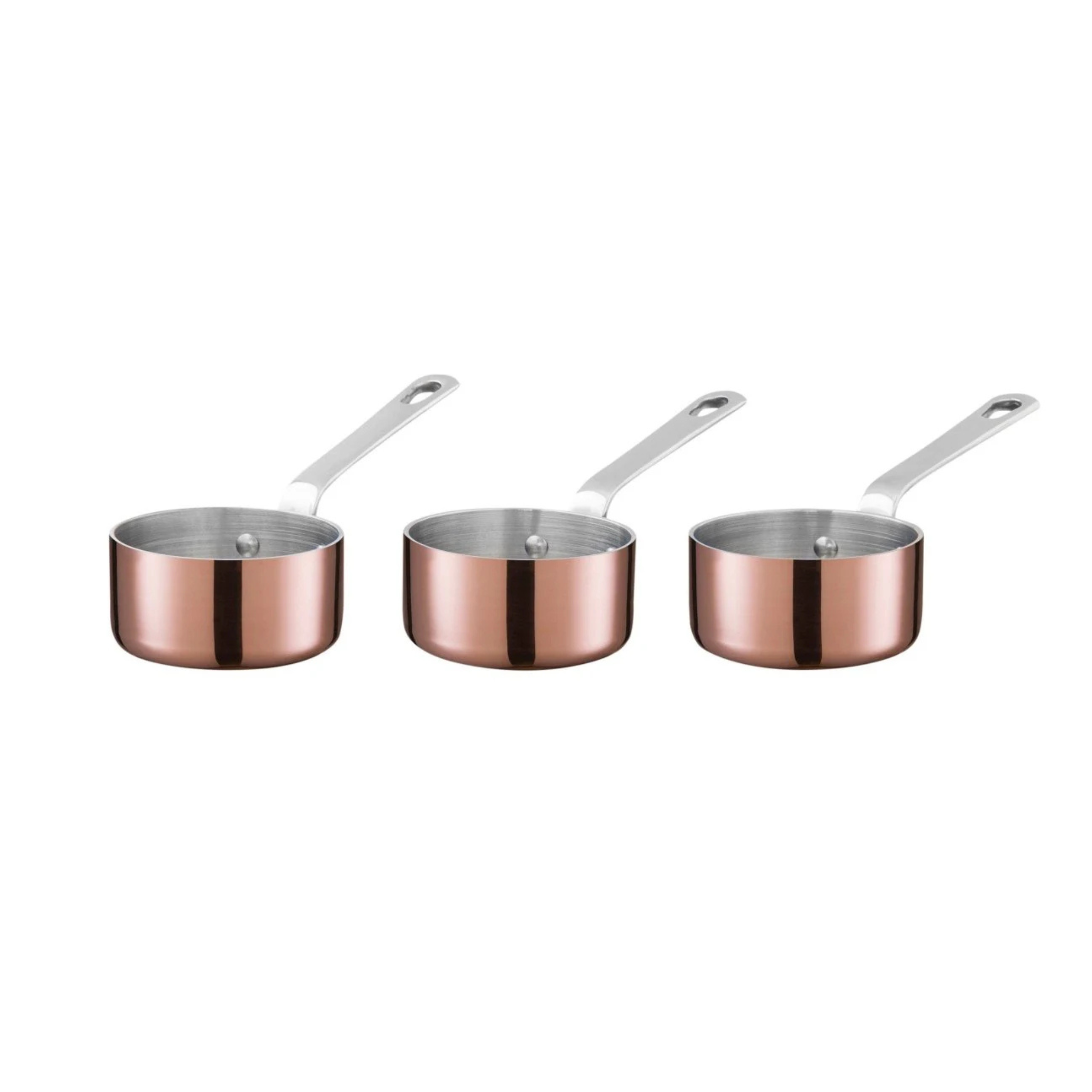 Maitre D Copper Mini Saucepan Set by SCANPAN