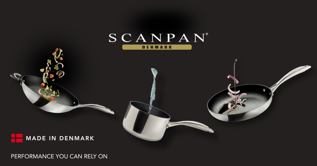 SCANPAN Haptiq Cookware | Premium Non-Stick | SCANPAN UK