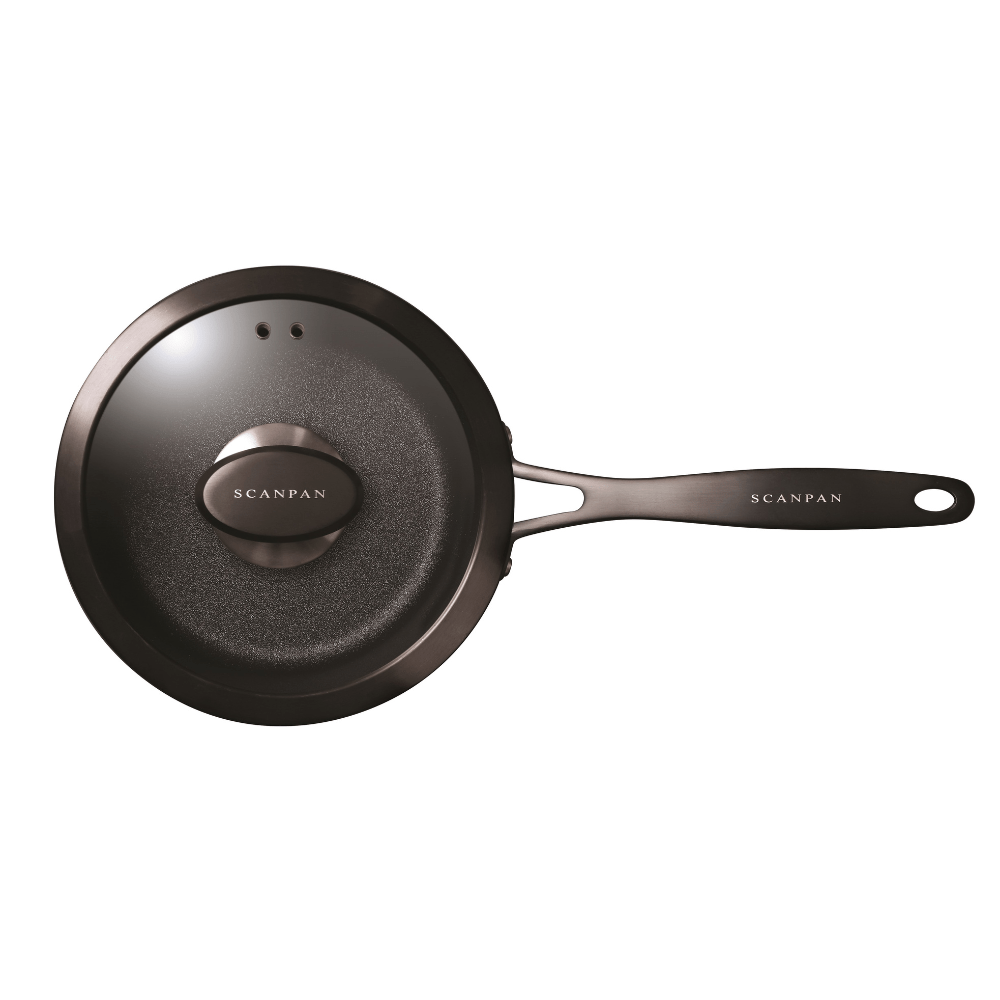 Shop at SCANPAN UK with the NEW SCANPAN Pro SB+ 18cm Saucepan with Lid