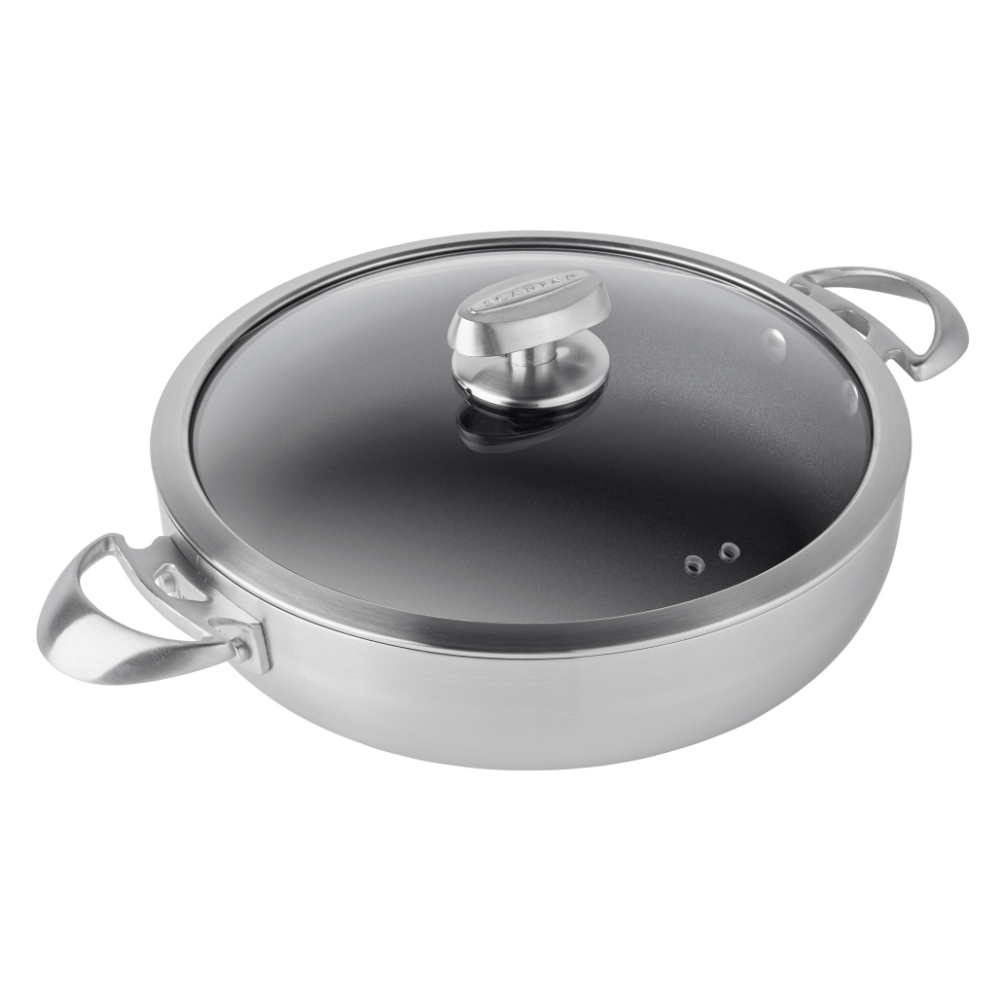 SCANPAN UK SCANPAN CS+ 28cm Chef Pan with Lid