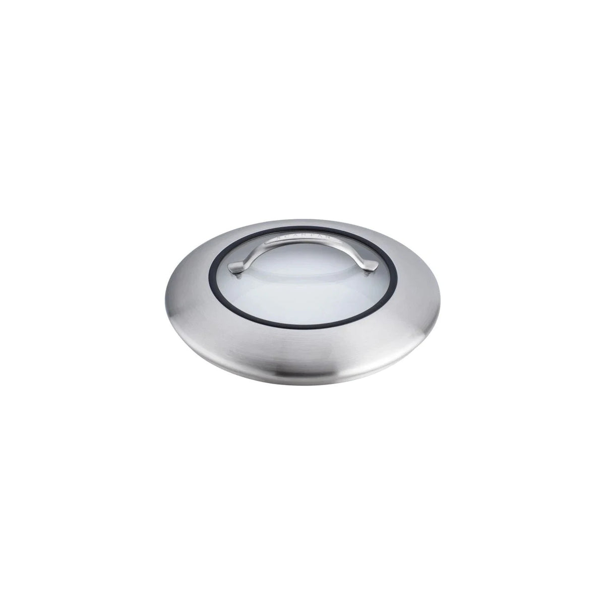 Scanpan CTX 16cm stainless steel lid with glass centre