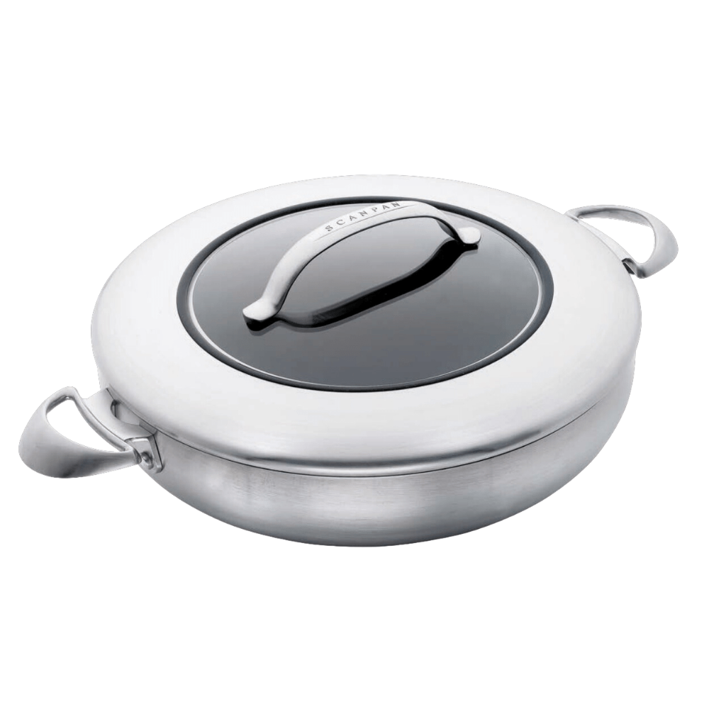 SCANPAN CTX 28cm Chef Pan W/Lid - SCANPAN UK