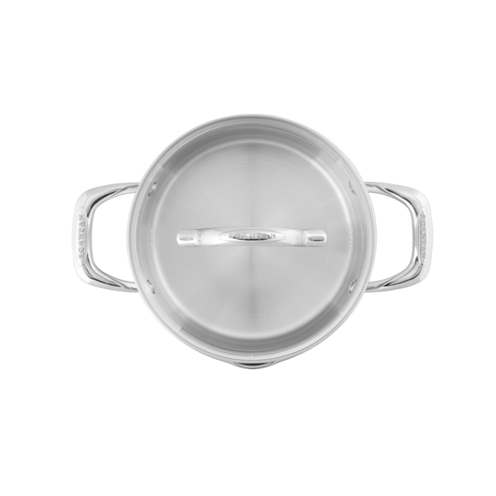 SCANPAN UK SCANPAN STS 20cm Dutch Oven with Lid (3.4L)