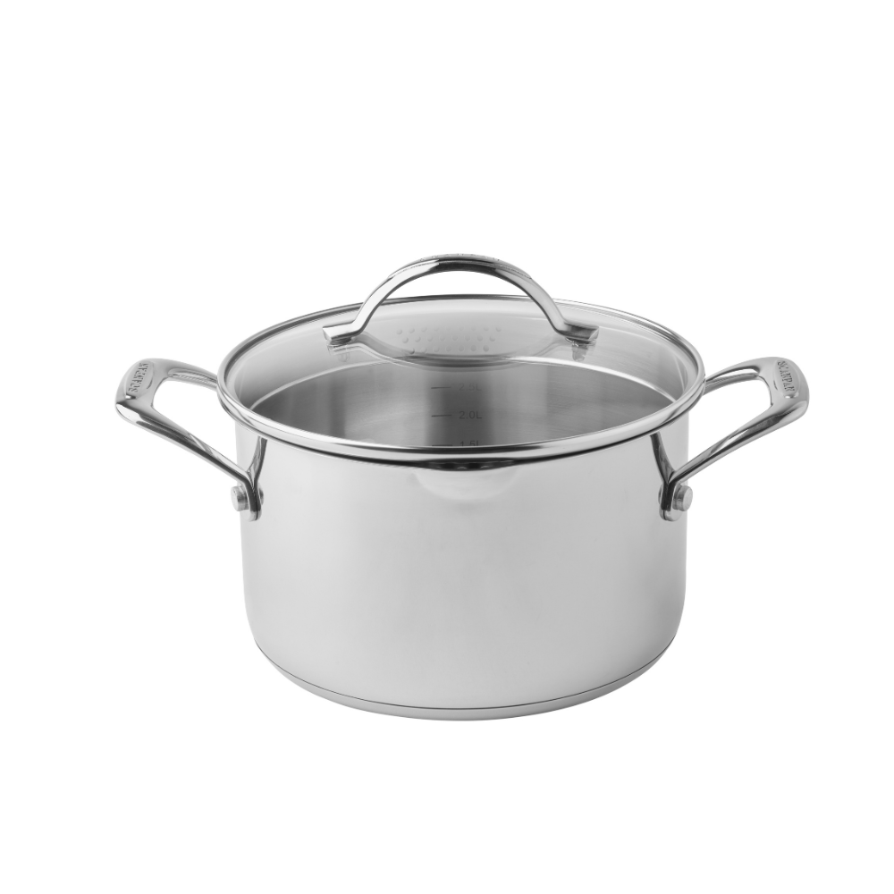SCANPAN UK SCANPAN STS 20cm Dutch Oven with Lid (3.4L)