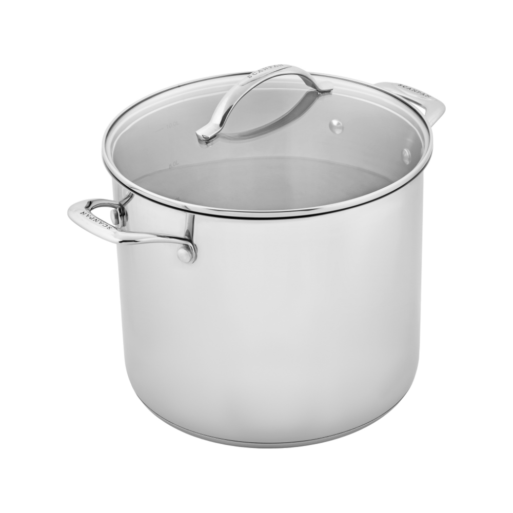 SCANPAN UK SCANPAN STS 26cm Stock Pot with Lid (11L)