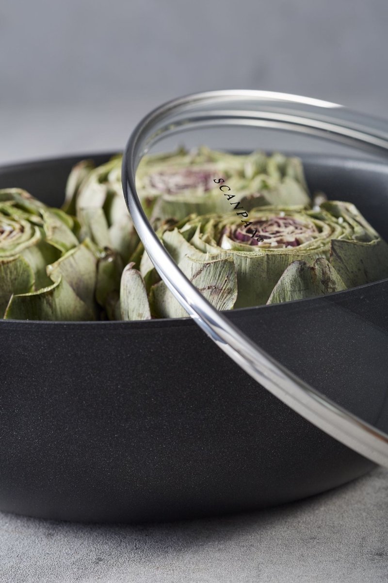 SCANPAN UK SCANPAN Classic 16cm Glass Lid