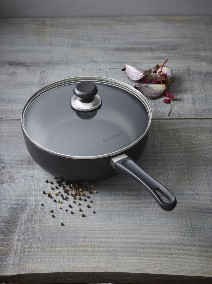 SCANPAN UK SCANPAN Classic 18cm Glass Lid