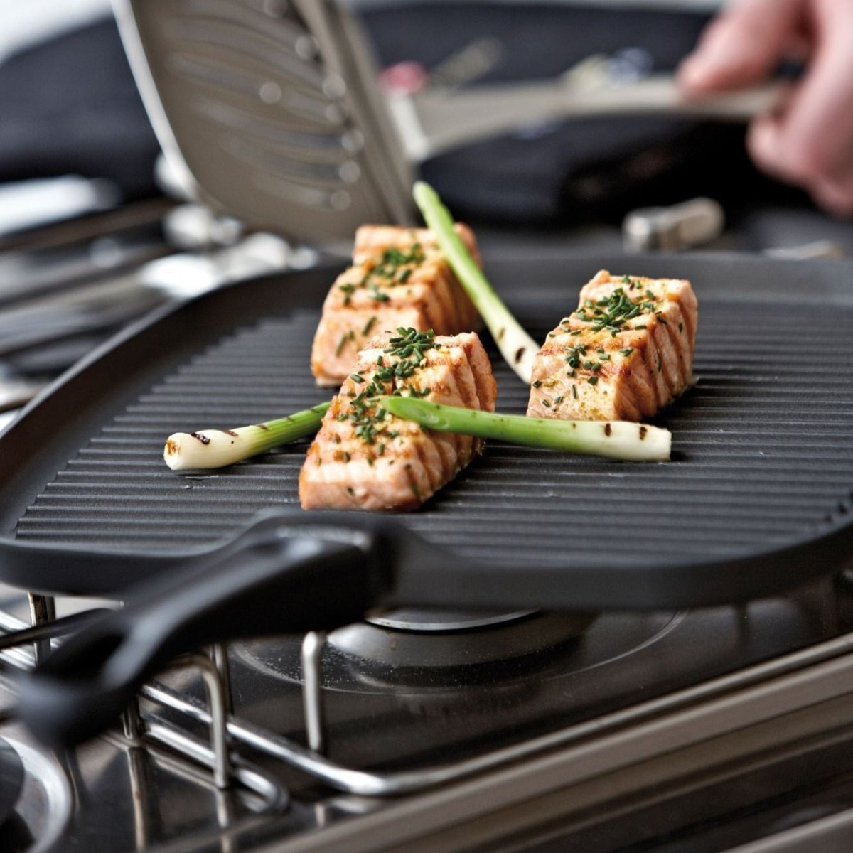 SCANPAN UK SCANPAN Classic Square Griddle 28cm x 28cm