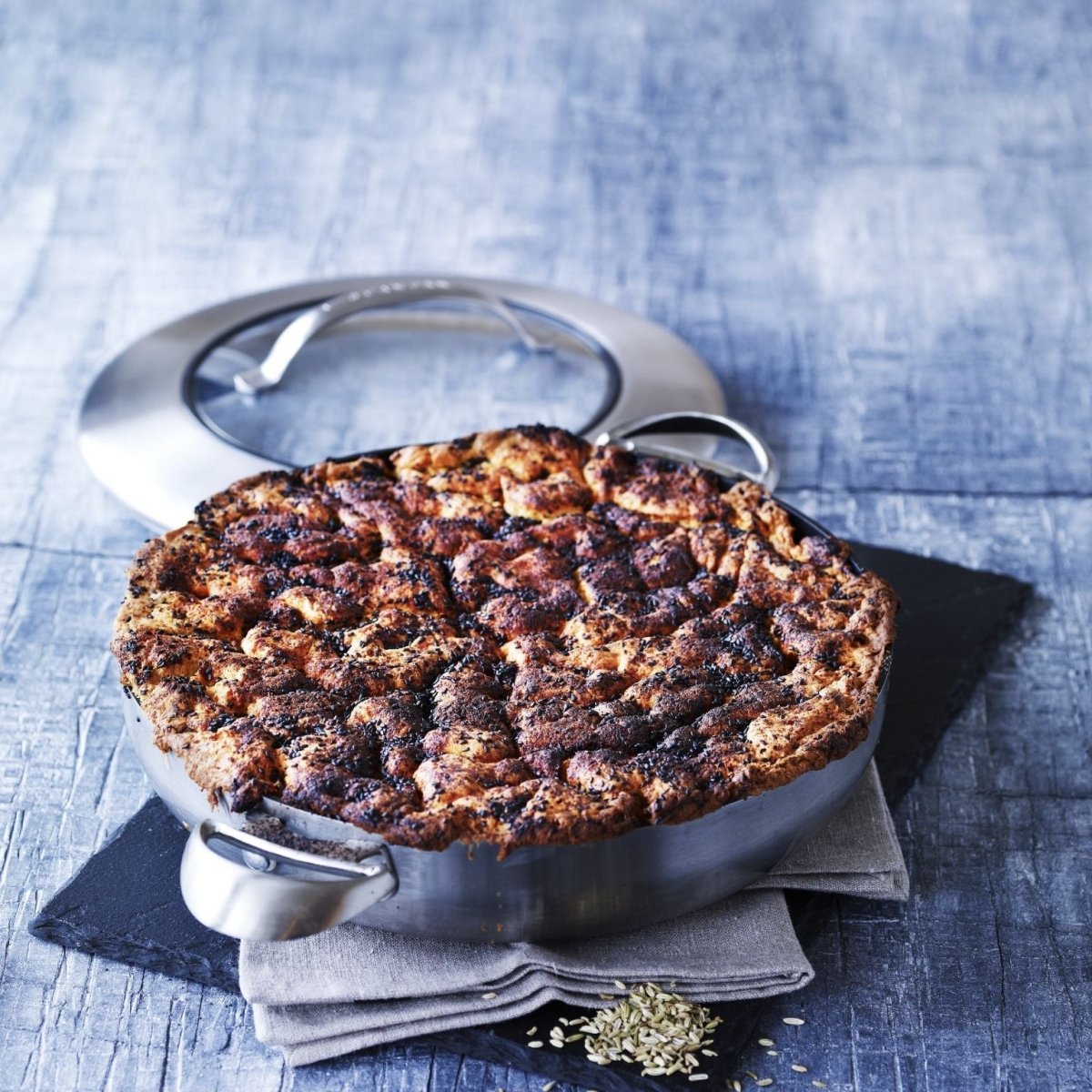 SCANPAN UK SCANPAN CTX 32cm Chef Pan W/ Lid