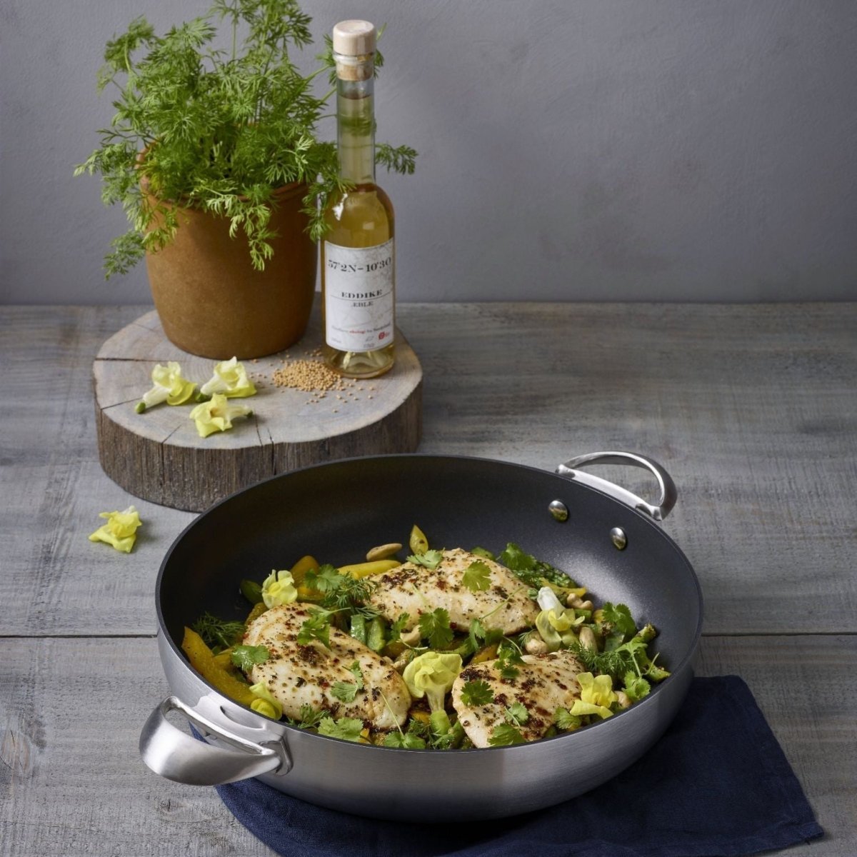 SCANPAN UK SCANPAN CTX 32cm Chef Pan W/ Lid