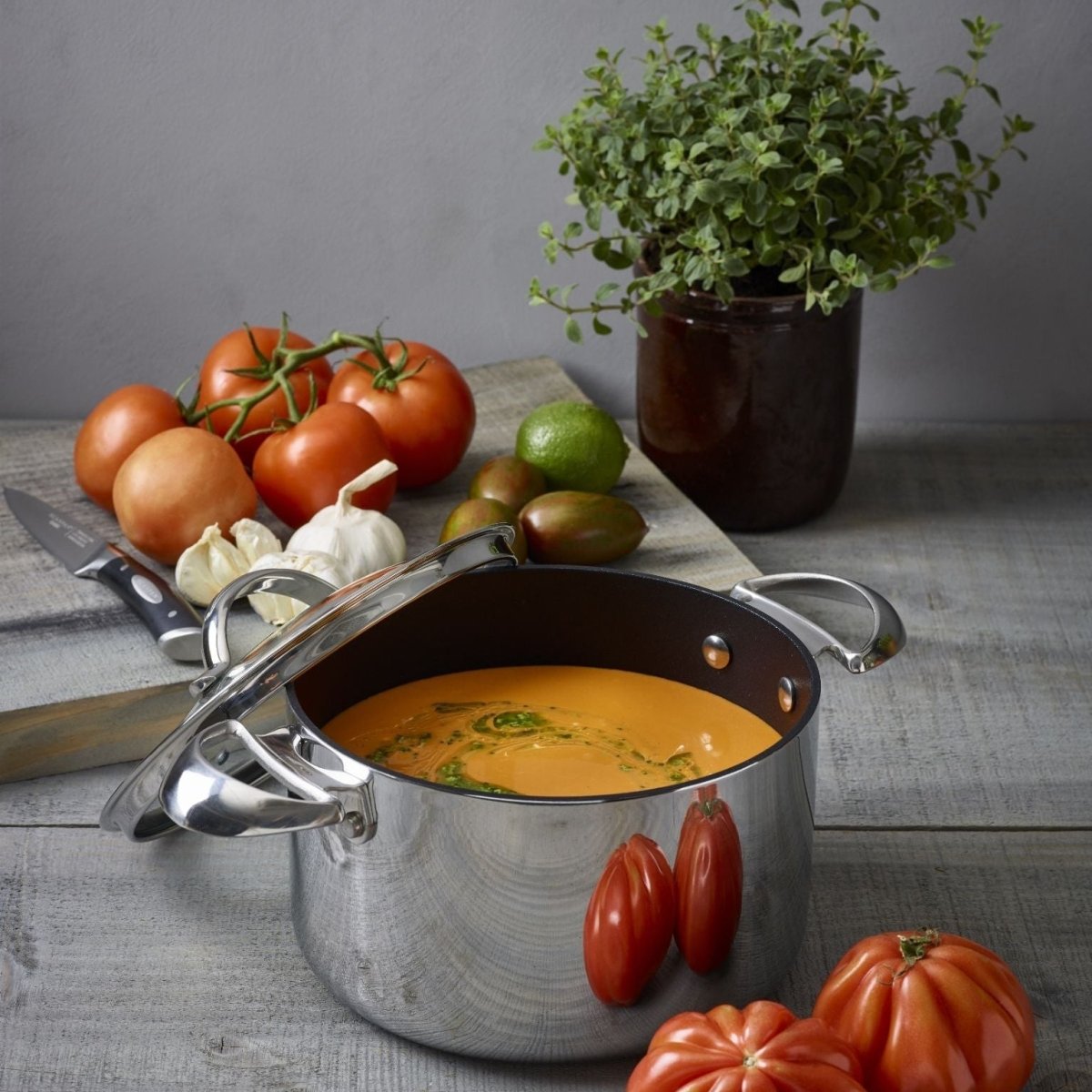 SCANPAN UK SCANPAN HaptIQ 20cm Dutch Oven With Lid