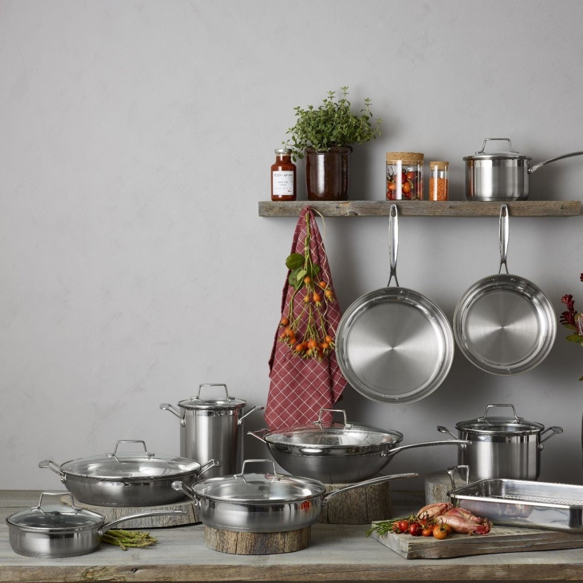 SCANPAN UK SCANPAN Impact 28cm Saute Pan