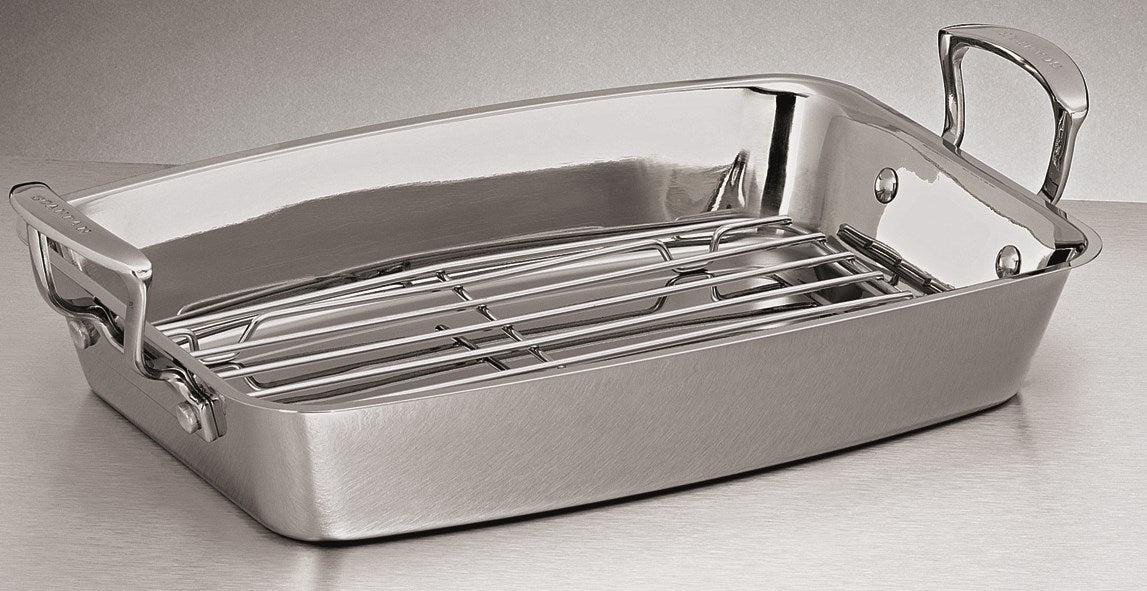 SCANPAN UK SCANPAN Impact Roasting Pan with Rack
