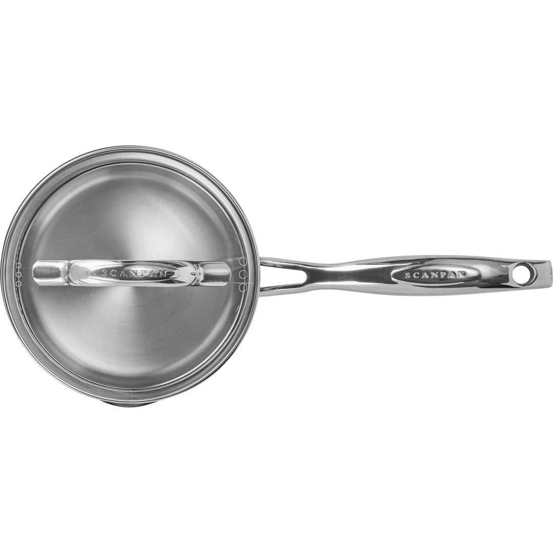 SCANPAN UK SCANPAN STS 14cm Saucepan with Lid (1.2L)