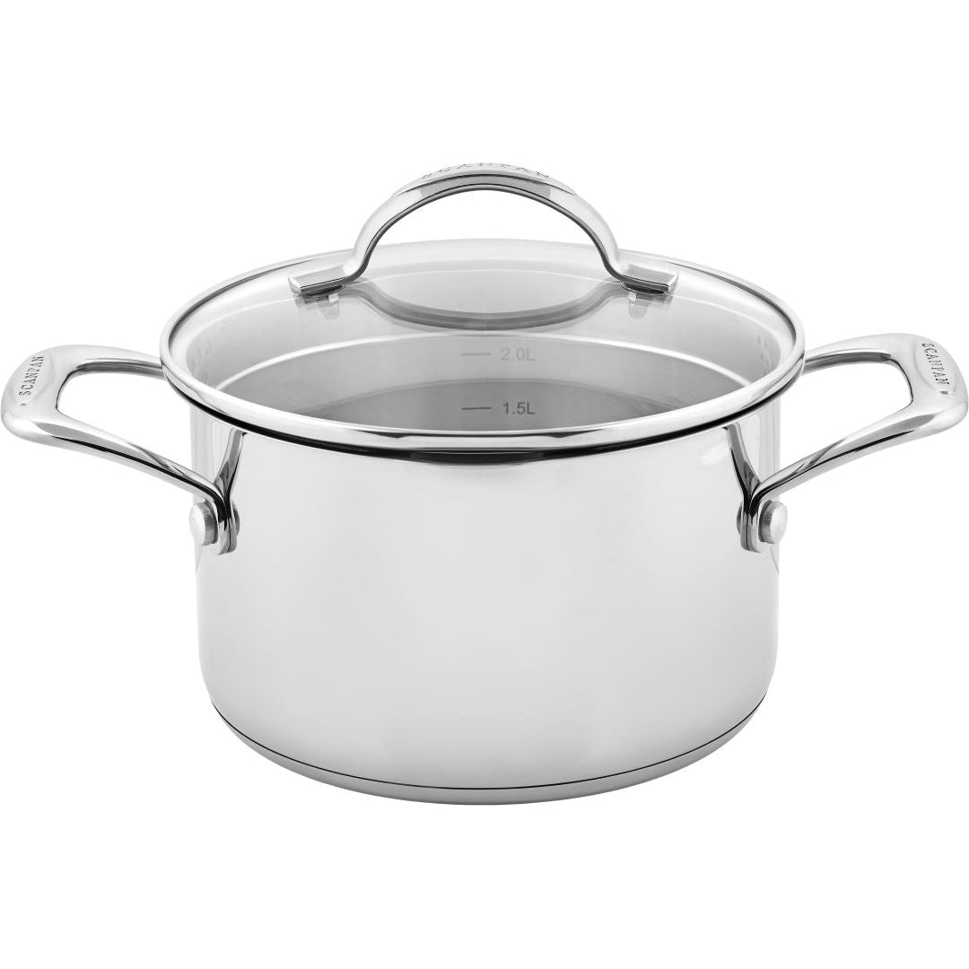 SCANPAN UK SCANPAN STS 18cm Dutch Oven with Lid (2.5L)