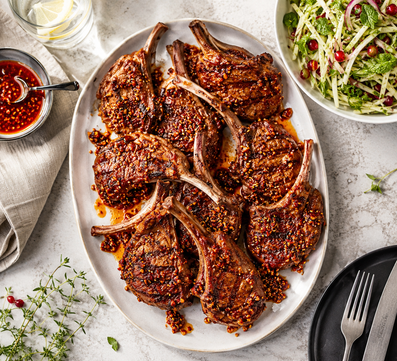 lamb-chops-with-smoky-sweet-chilli-sauce