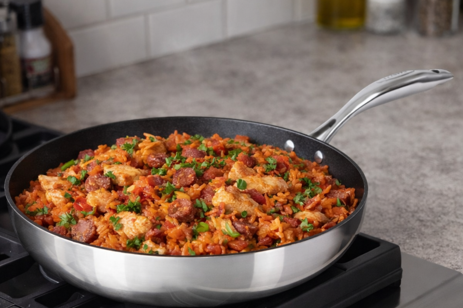 Chicken & Chorizo Jambalaya