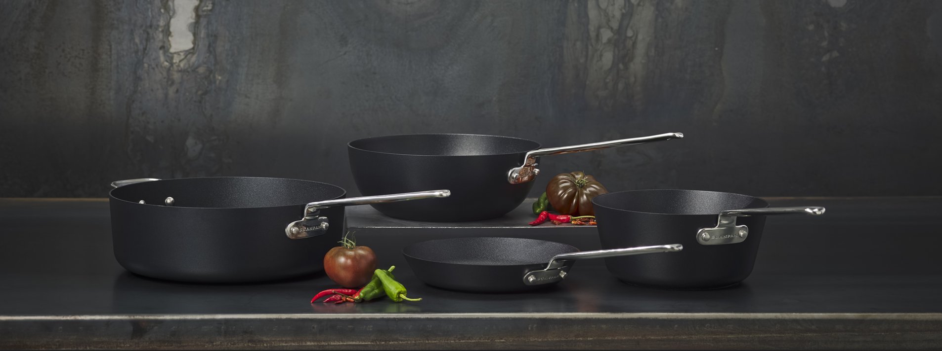 SCANPAN Techniq Cookware | Chef-Designed Non-Stick | SCANPAN UK