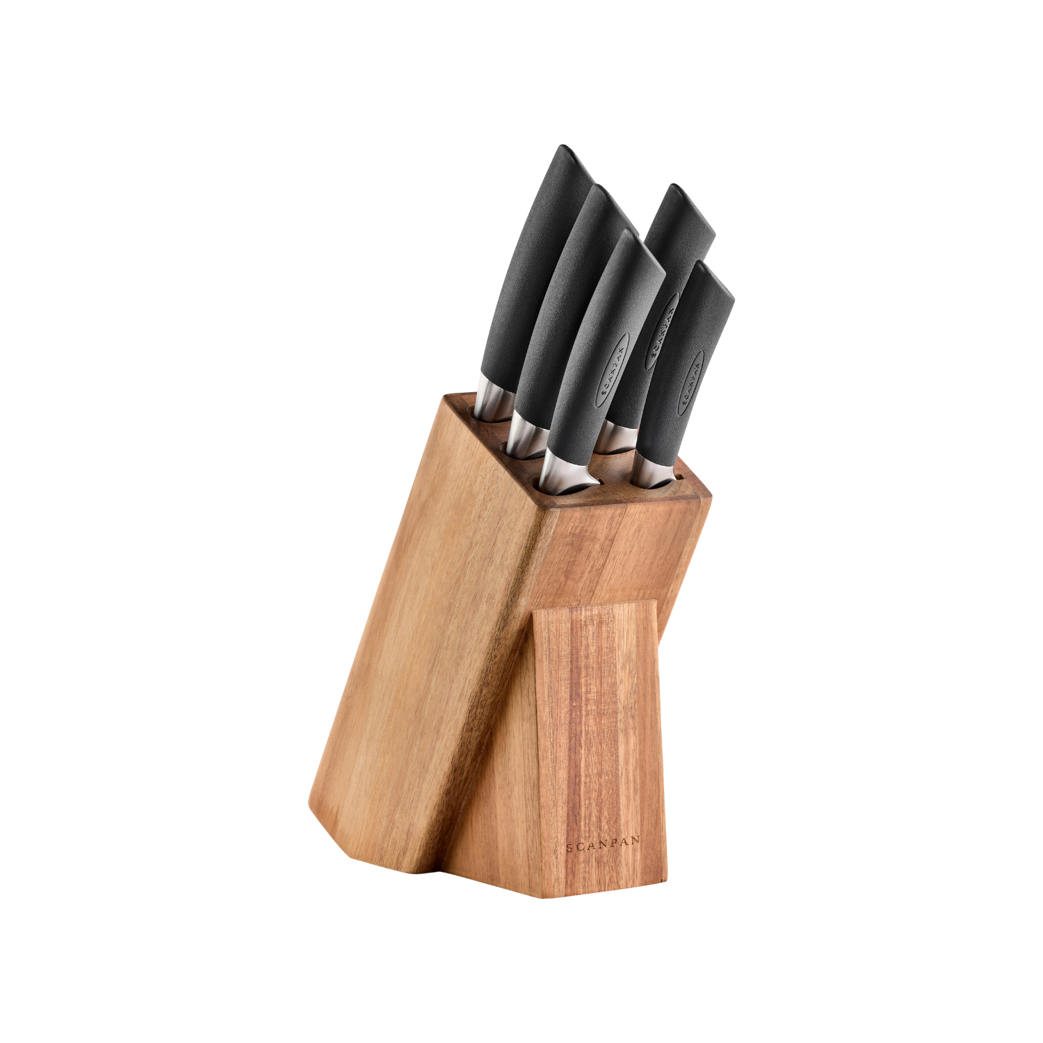 SCANPAN Sax 7pc Knife Block Set