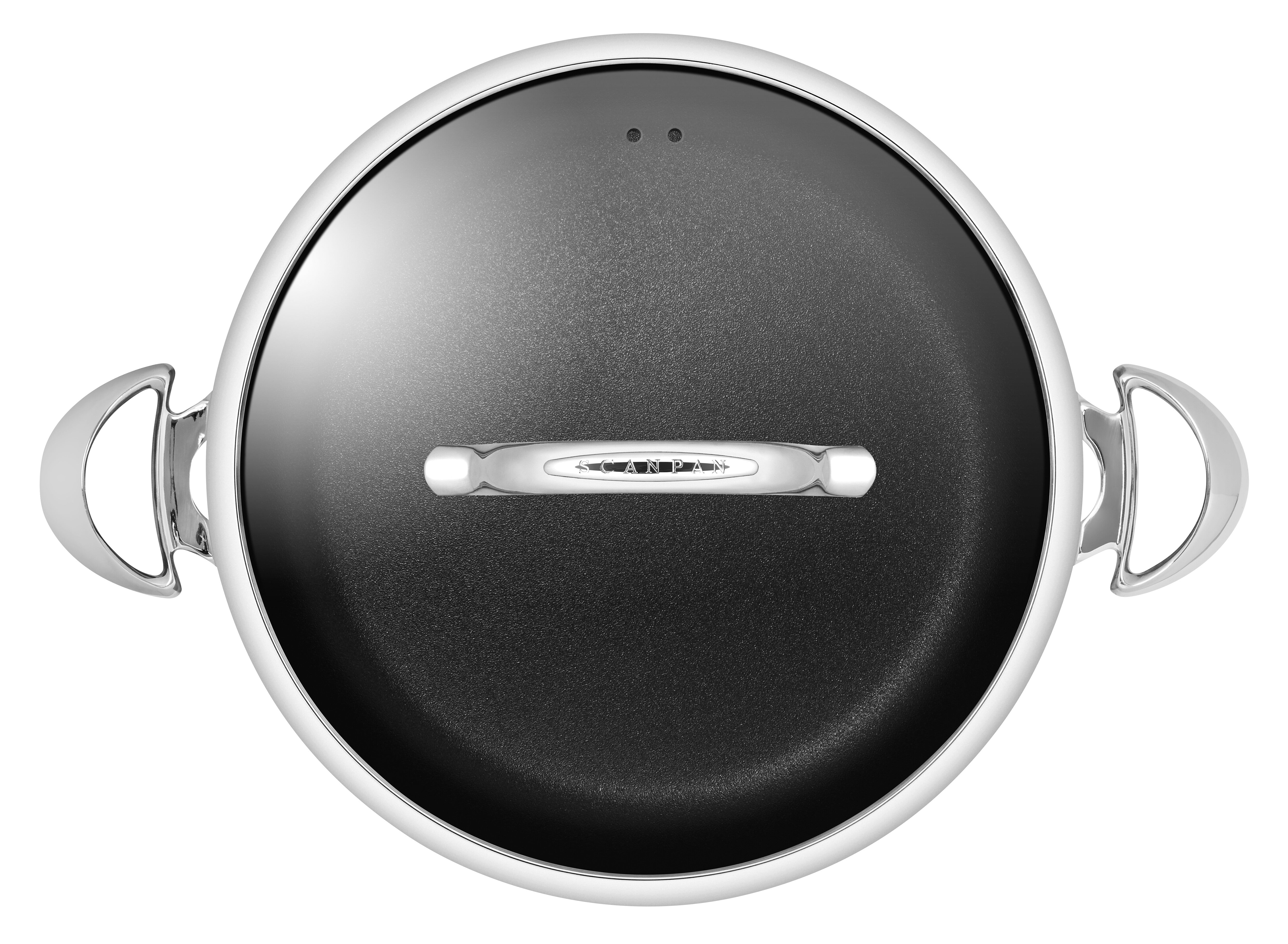Haptiq 32cm Chef Pan With Lid