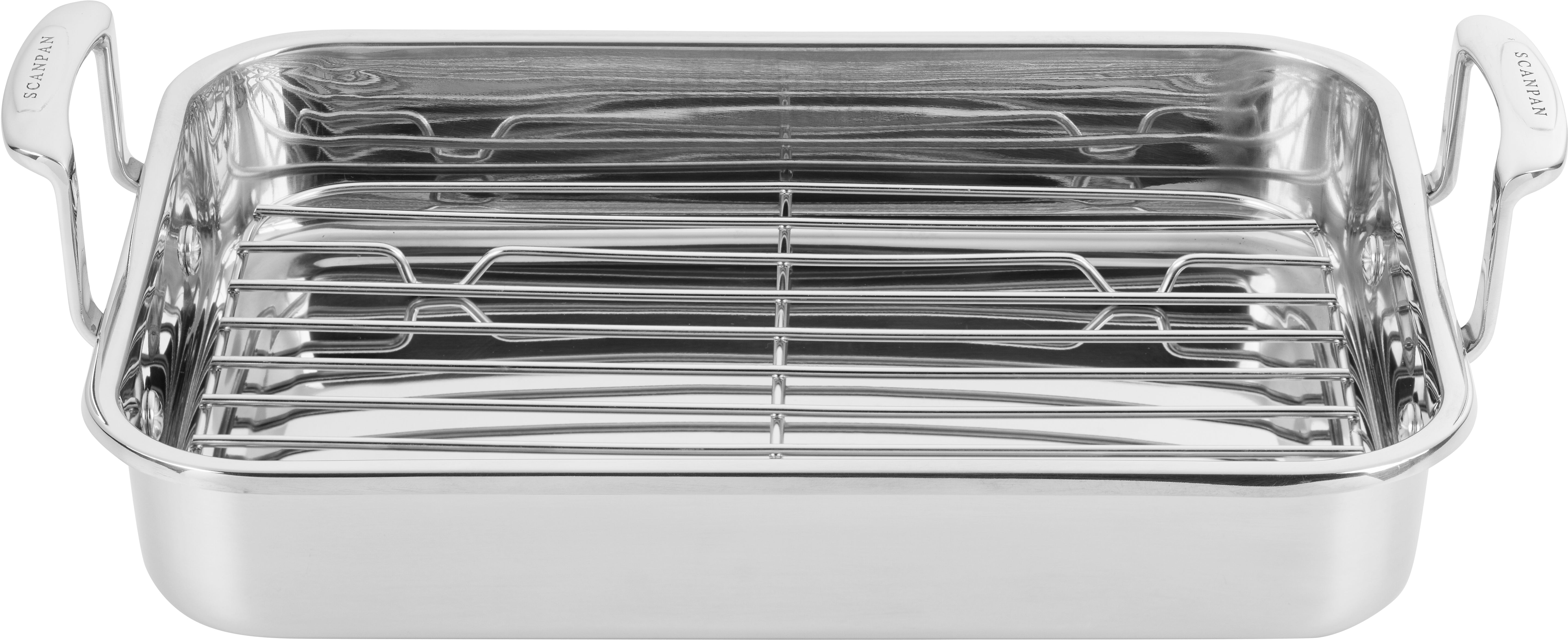 STS 42 x 26cm Roasting Pan with Rack