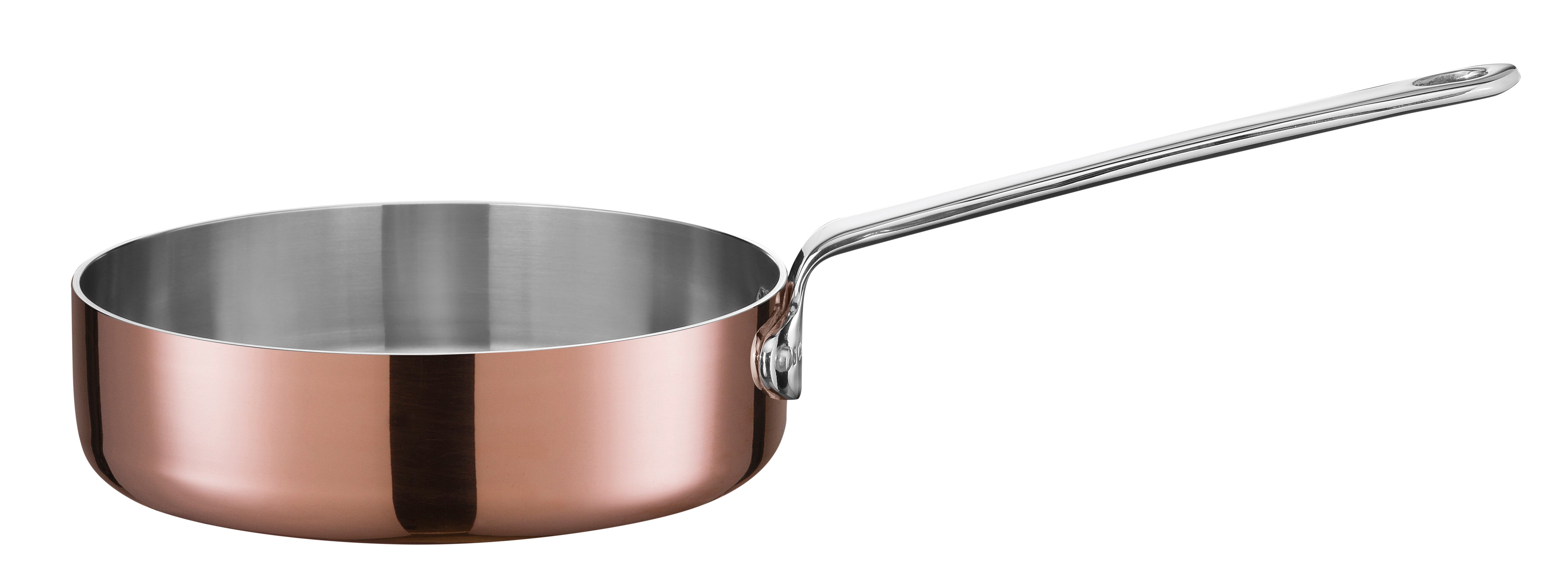 SCANPAN Maitre D Copper Saute Pan 16cm
