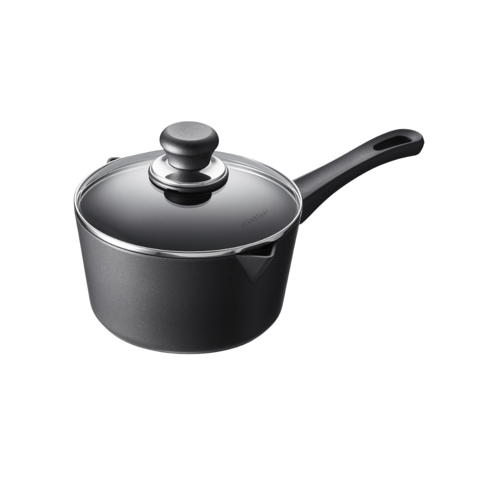 SCANPAN Classic Induction 18cm Covered Saucepan With Lid