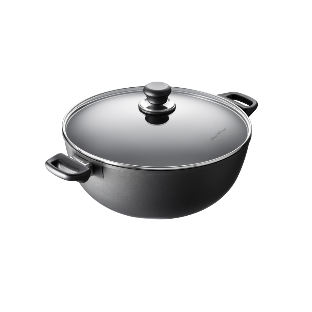 SCANPAN Classic Induction 28cm Covered Stewpot - SCANPAN UK