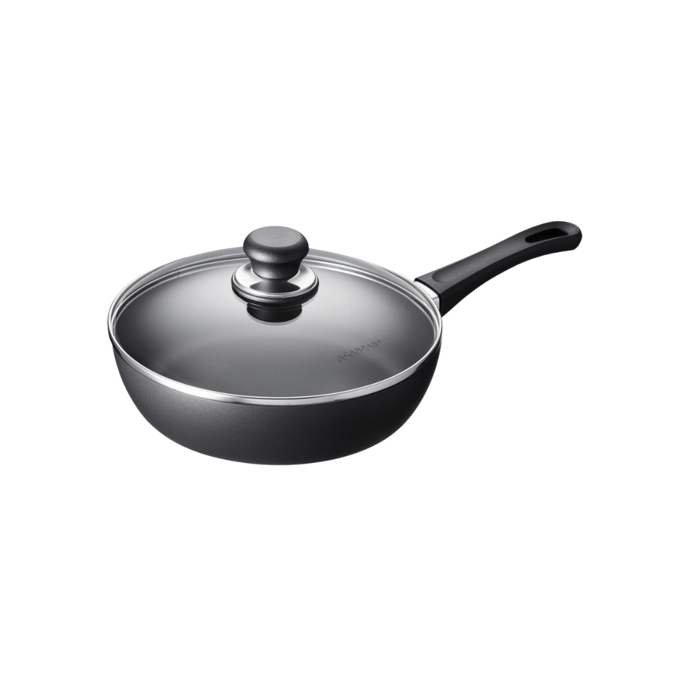 SCANPAN Classic Induction 28cm Saute Pan With Lid