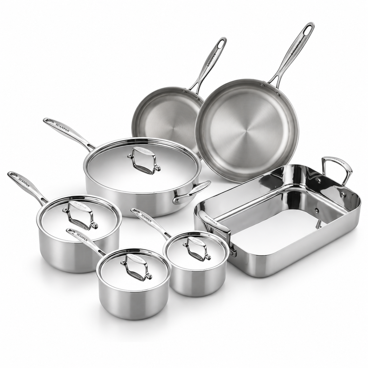 Fusion 5 7pc Cookware Set