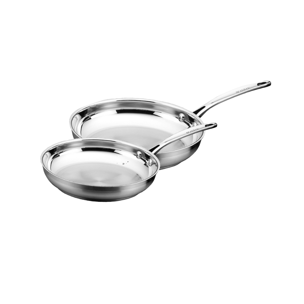 SCANPAN Impact 2pc Frying Pan Set