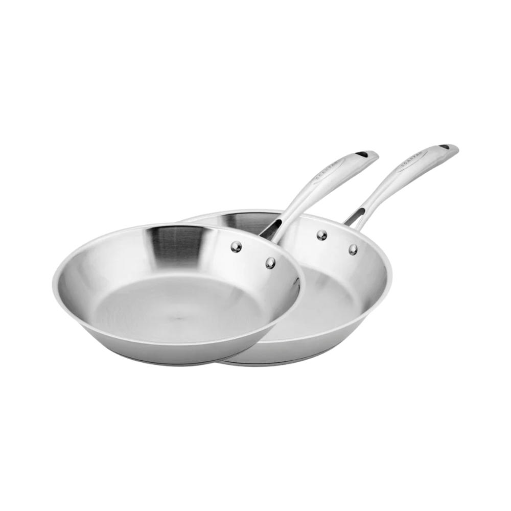 SCANPAN STS 2pc Frying Pan Set - 20cm & 28cm