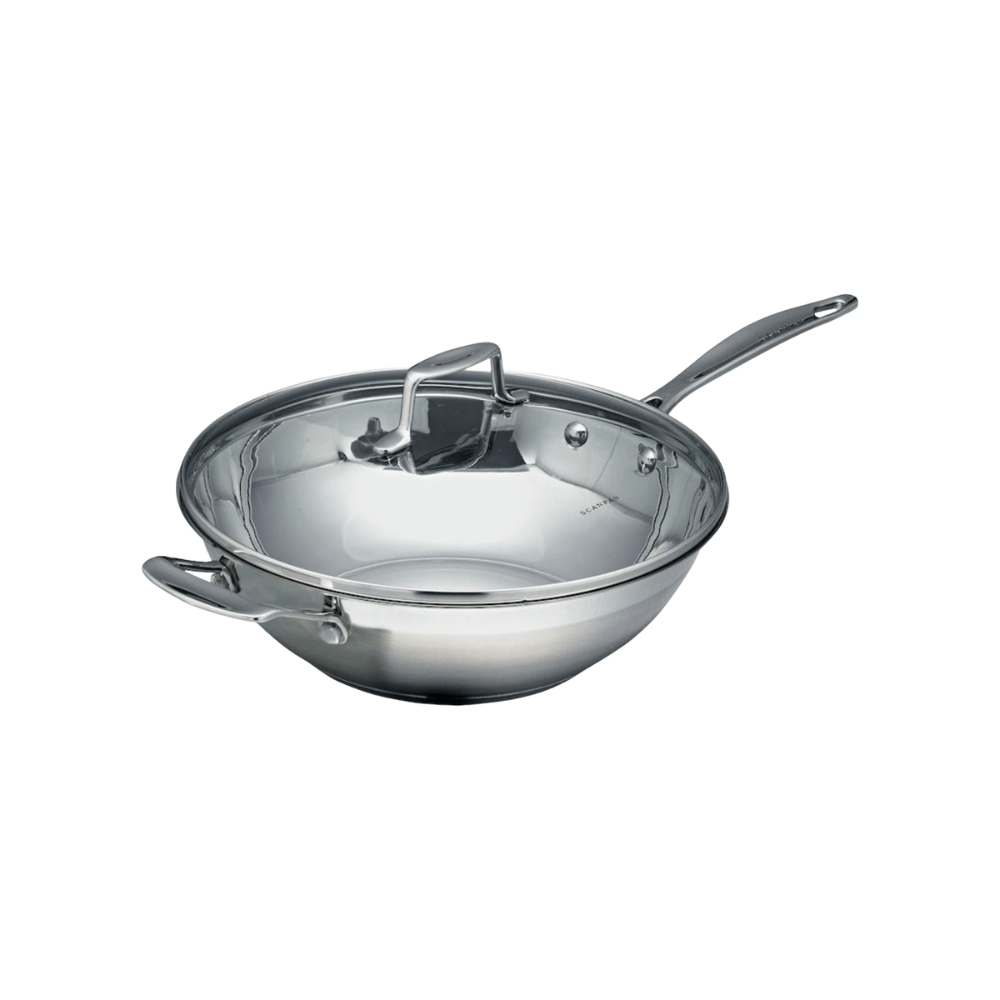 SCANPAN Impact 32cm Wok