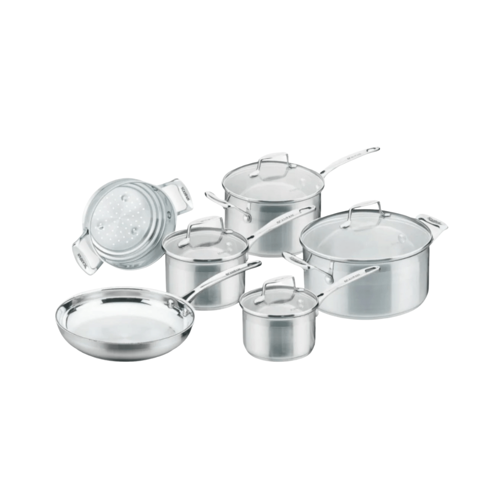SCANPAN Impact 6pc Cookware Set