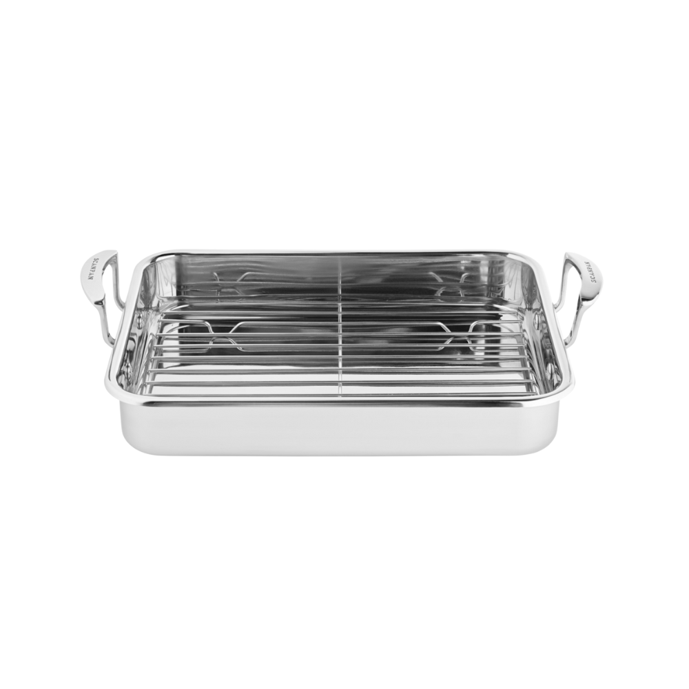 SCANPAN Impact Roasting Pan with Rack